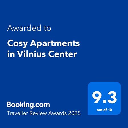 Cosy Apartments In Vilnius Center Eksteriør bilde